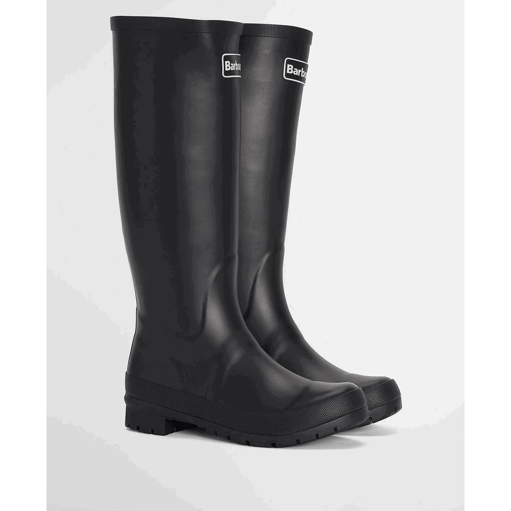 Barbour Women's Abbey Black Wellington Boots